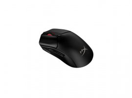  Miška HYPERX Pulsefire Haste 2, 26000dpi, brezžična, črna (6N0B0AA)