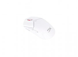  Miška HYPERX Pulsefire Haste 2, 26000dpi, brezžična, bela (6N0A9AA)
