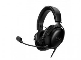  Slušalke + mikrofon HYPERX Cloud III, črne (727A8AA)