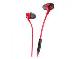  Slušalke HYPERX Cloud Earbuds II, 3.5mm, rdeče (705L8AA)