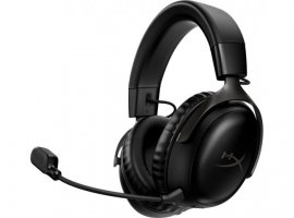  Slušalke + mikrofon HYPERX Cloud III, Wireless, črne (77Z45AA)