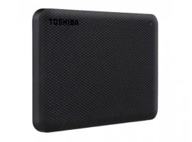  Zunanji trdi disk, 4 TB, TOSHIBA Canvio Advance, 2.5", USB 3.2 Gen 1, črn, HDTCA40EK3CA