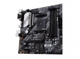  Osnovna plošča ASUS PRIME B550M-A/CSM, socket AM4, DDR4, VGA, DVI, HDMI