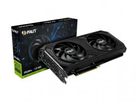  Grafična kartica PALIT NVIDIA GeForce RTX4070 Super Dual, 12 GB GDDR6X
