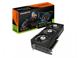  Grafična kartica GIGABYTE NVIDIA GeForce RTX4070 Super Gaming OC, 12 GB GDDR6X