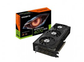  Grafična kartica GIGABYTE NVIDIA GeForce RTX4070 Super Windforce OC, 12 GB GDDR6X
